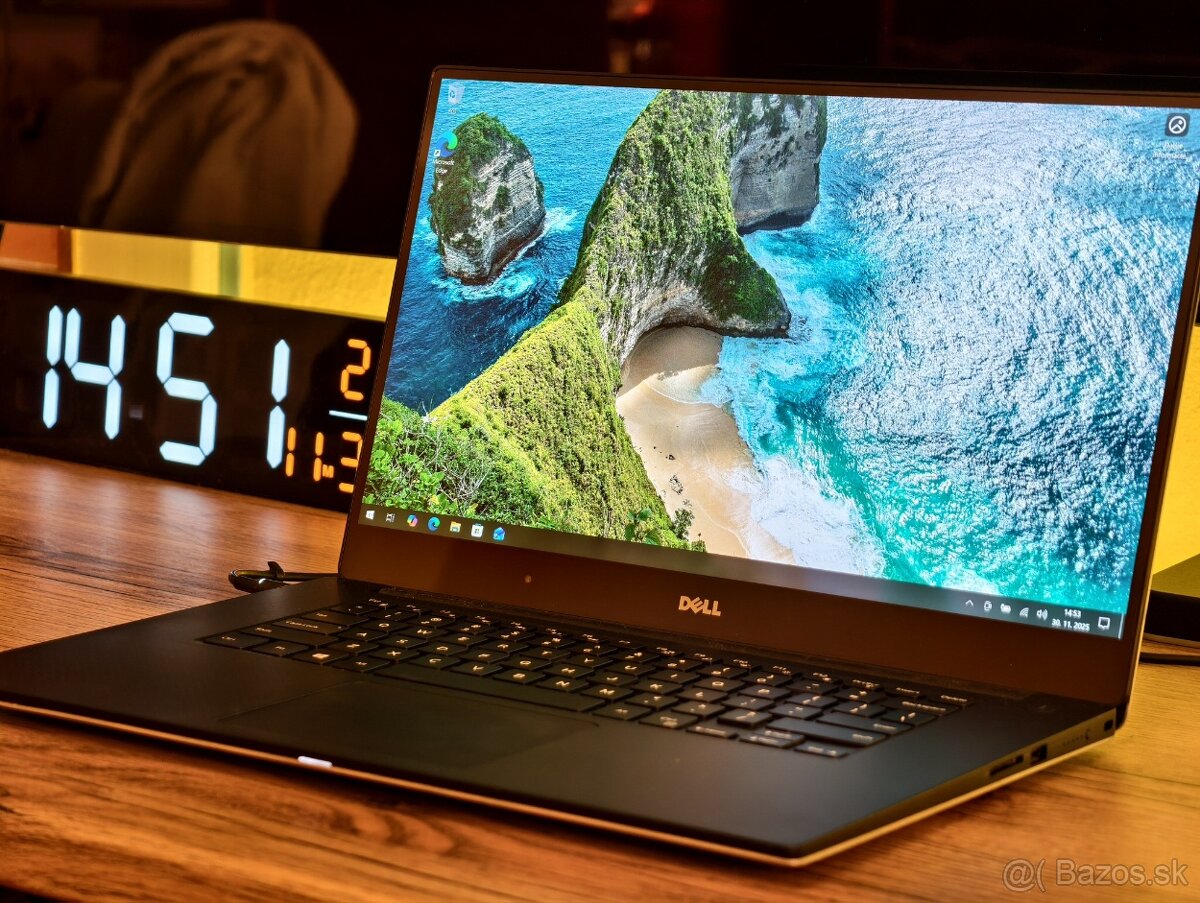 Dell XPS 15 (9550) – 4K Touch, 16GB RAM, 500GB SSD