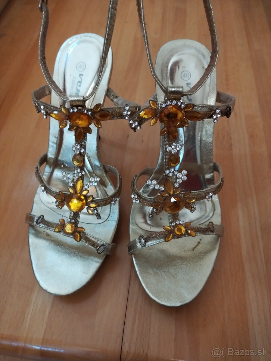 Zlaté topánky, a iné..