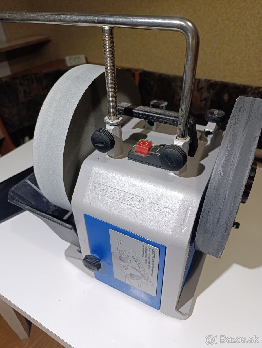 Tormek T8 s príslušenstvom