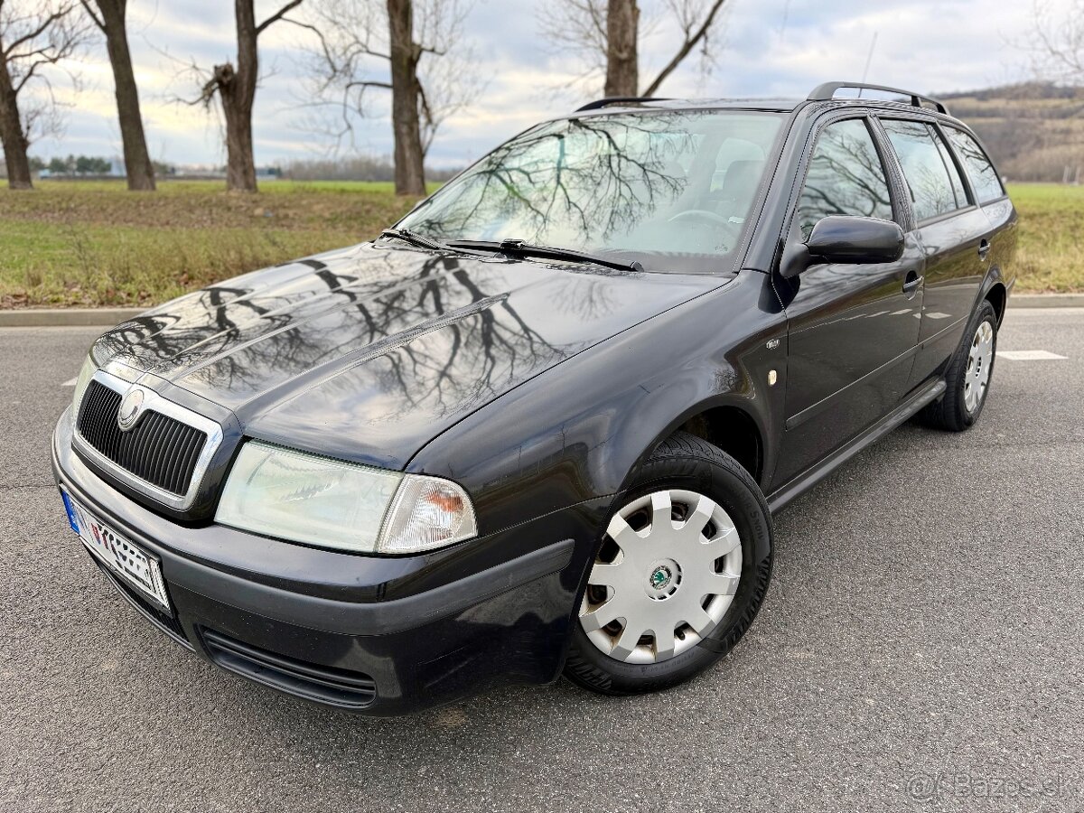 Škoda Octavia 1.9TDI elegance kombi