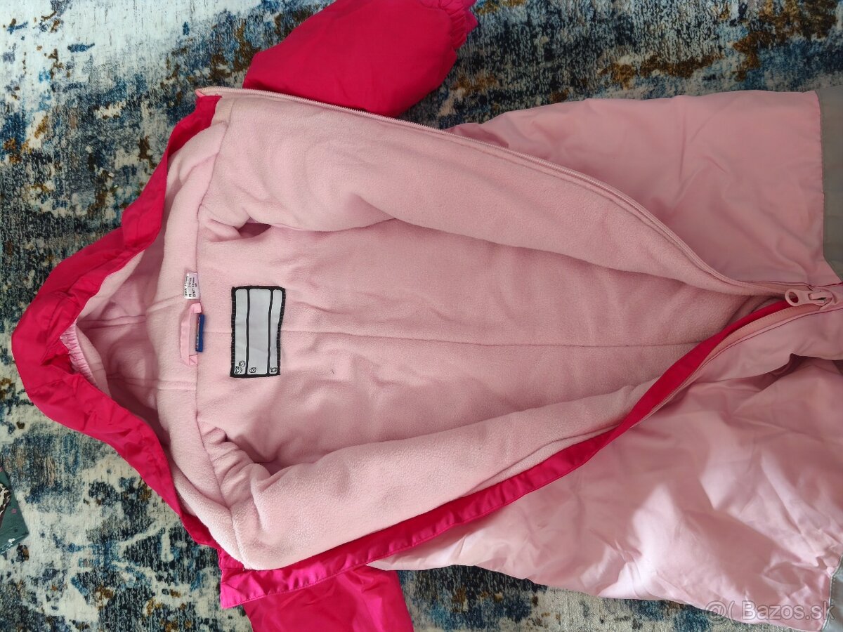 Detský zimný overal 9-12mesiacov