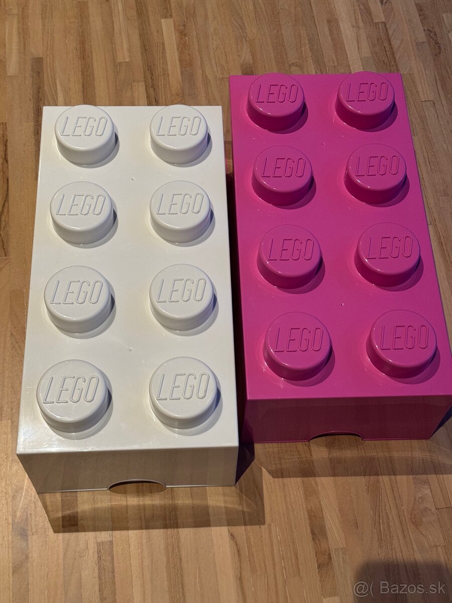 Lego úložny box 2ks