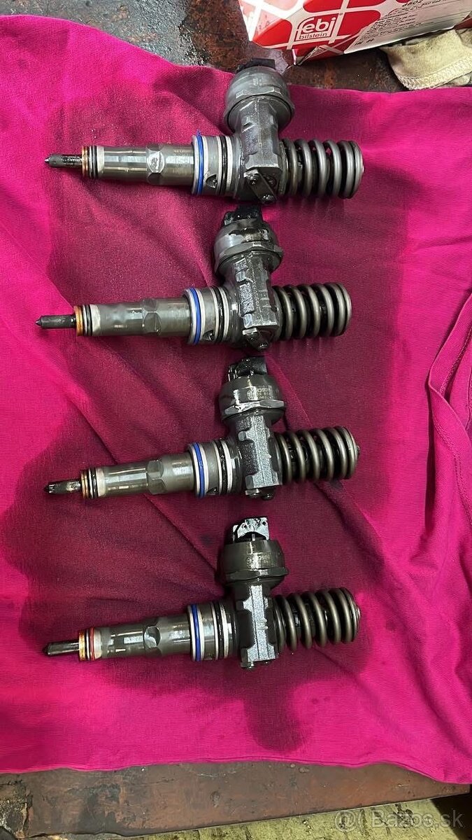 Vstrekovace 1.9 TDi 77kw