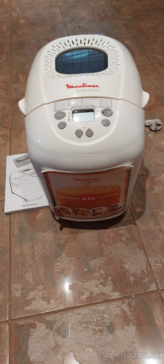 Domáca pekáreň Moulinex XXL