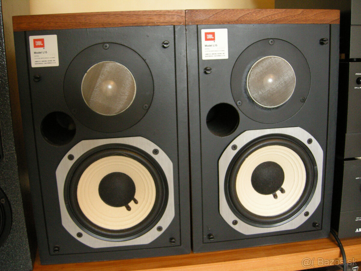 JBL L-15 reproduktory