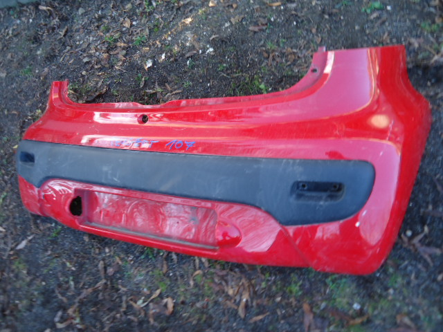 PEUGEOT 107-ZADNY NARAZNIK