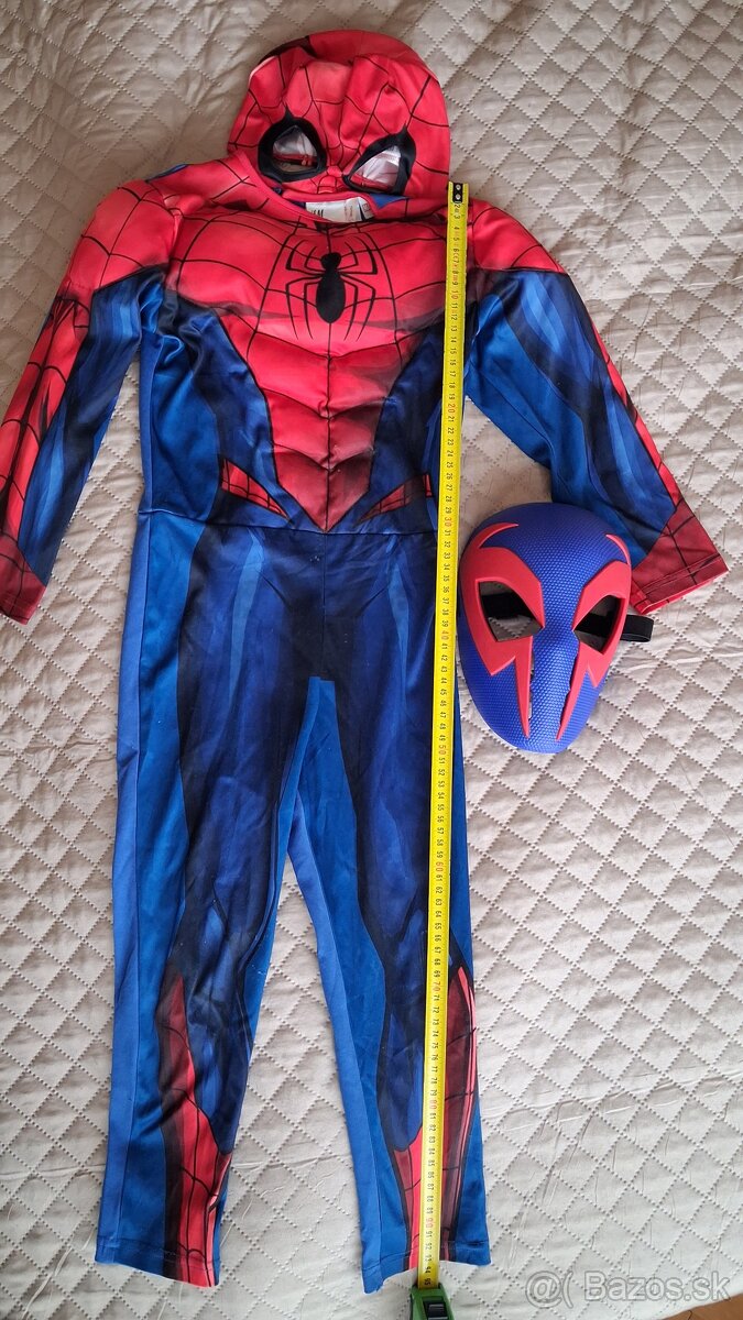 Karnevalova maska Spiderman 110/116
