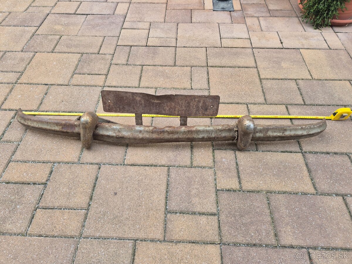 Predný nárazník predvojnový veterán