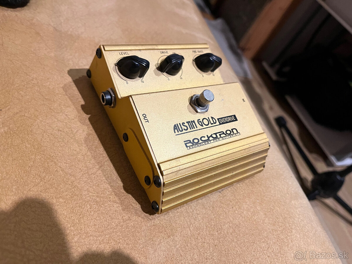 overdrive ROCKTRON Austin Gold