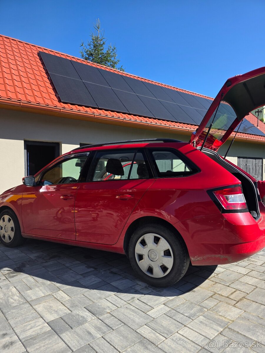 Fabia 3,1,4 diesel, 66 kw
