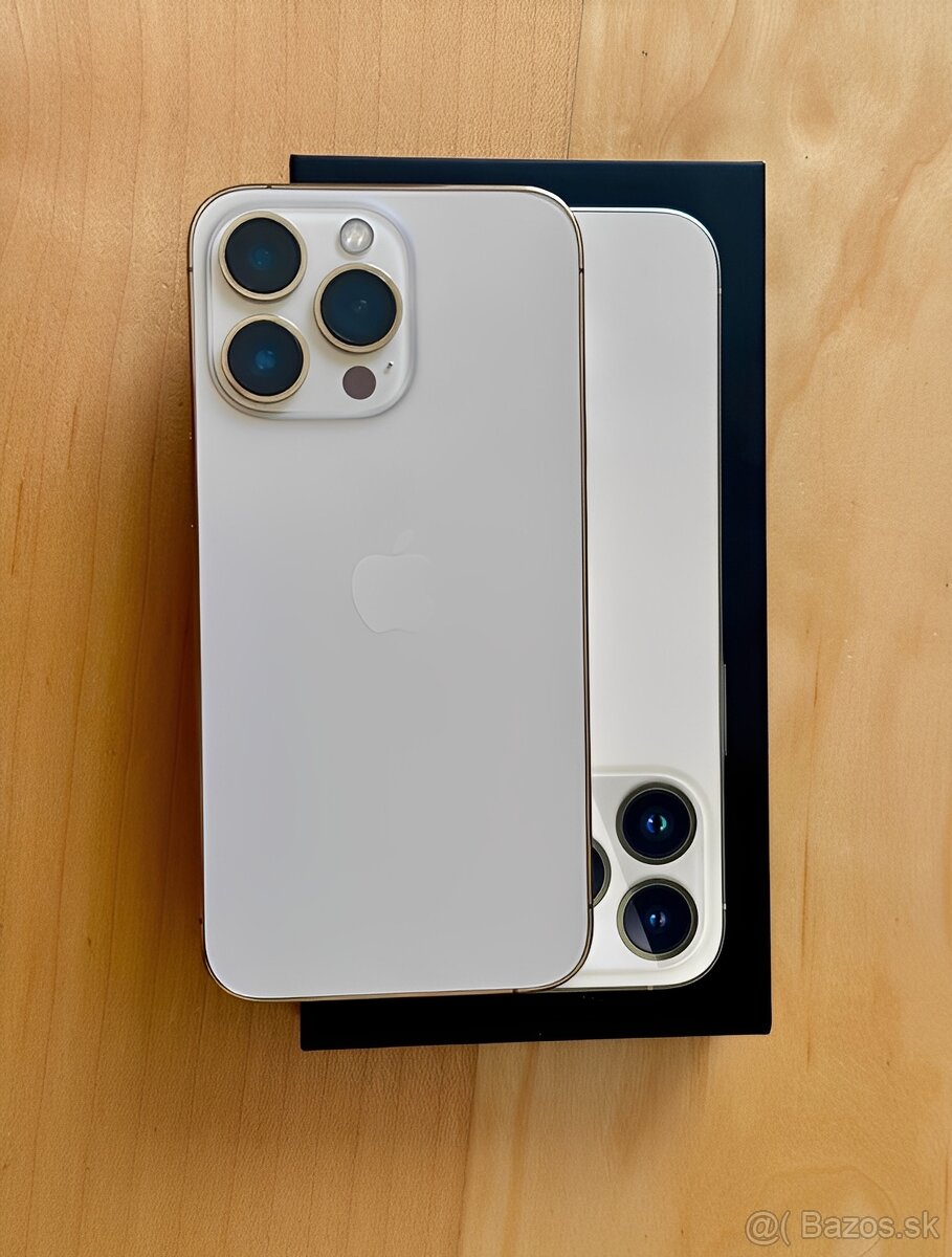 iPhone 13 Pro Gold BATERIE 100% TOP