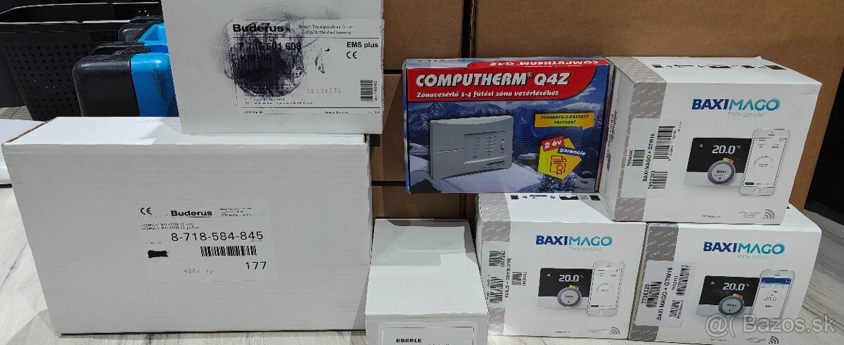 Regulacie pre vykurovacie systemy