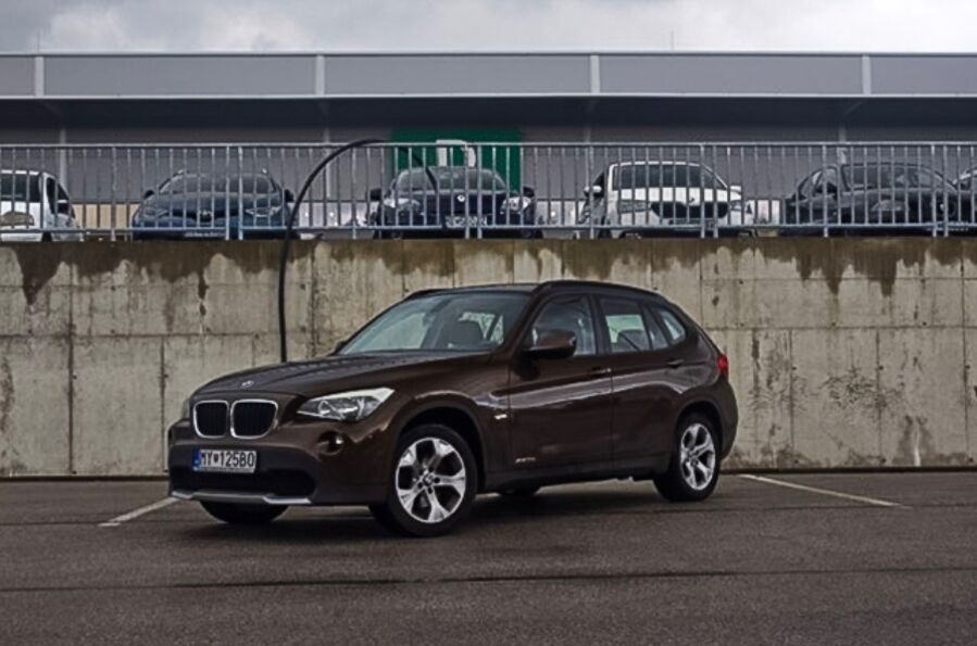 BMW X1 r.2010 , 110kw 4x4