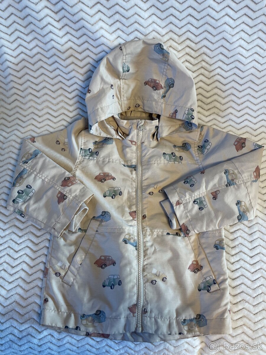 name it - Ľahká prechodná chlapčenská bunda 104