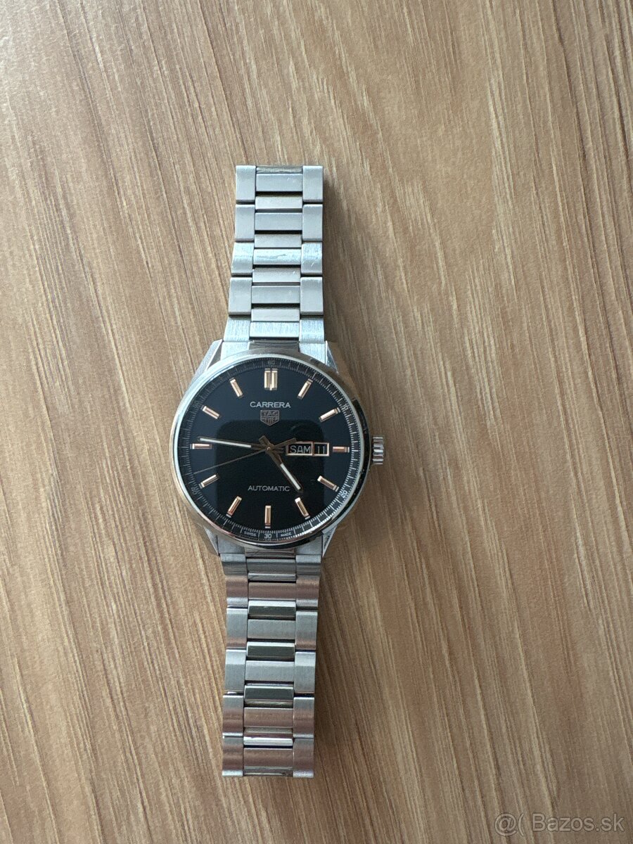 TAG Heuer Carrera Calibre 5 Day‑Date Automatic
