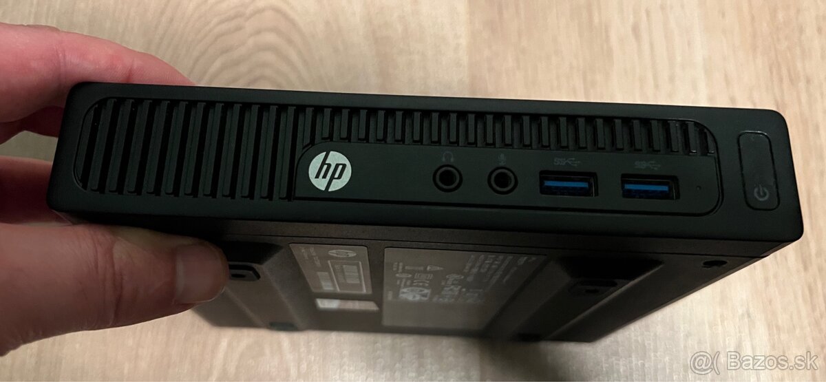 MiniPC HP kancelársky ( s Office pro)