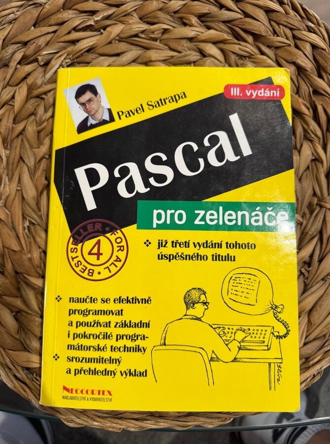 Kniha Pascal pre zelenáčov 3.vydanie