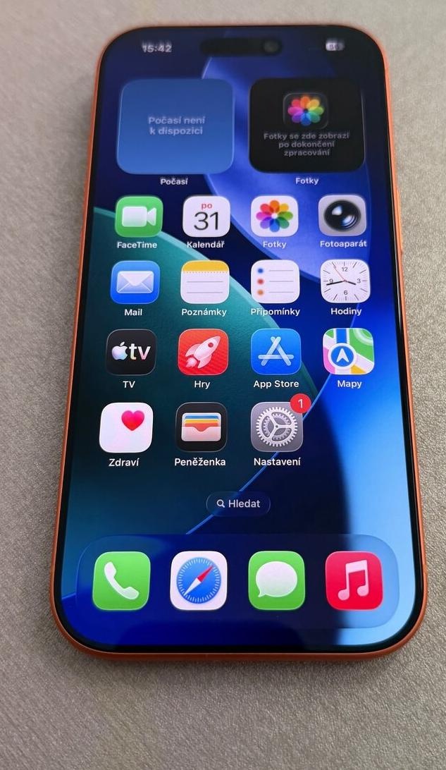 Predám iPhone 17 pro 256 GB
