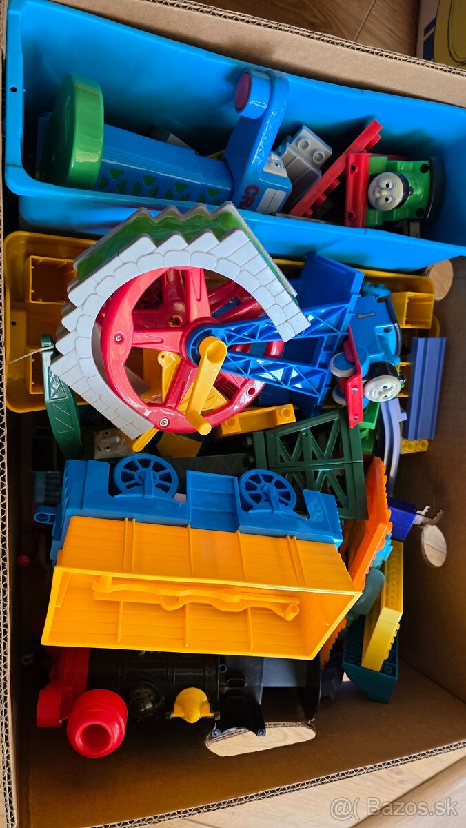 Lego duplo vlak
