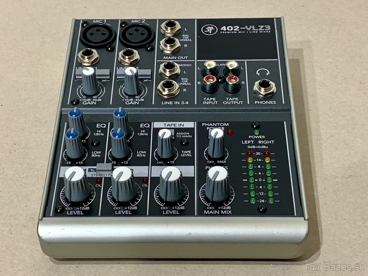 MACKIE 402-VLZ3 …. Mixpult …. Mixer
