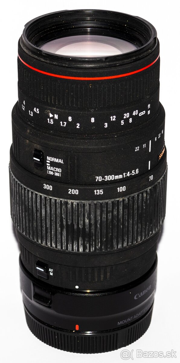 Sigma DG 70-300 mm f/4-5.6 (Canon EF)