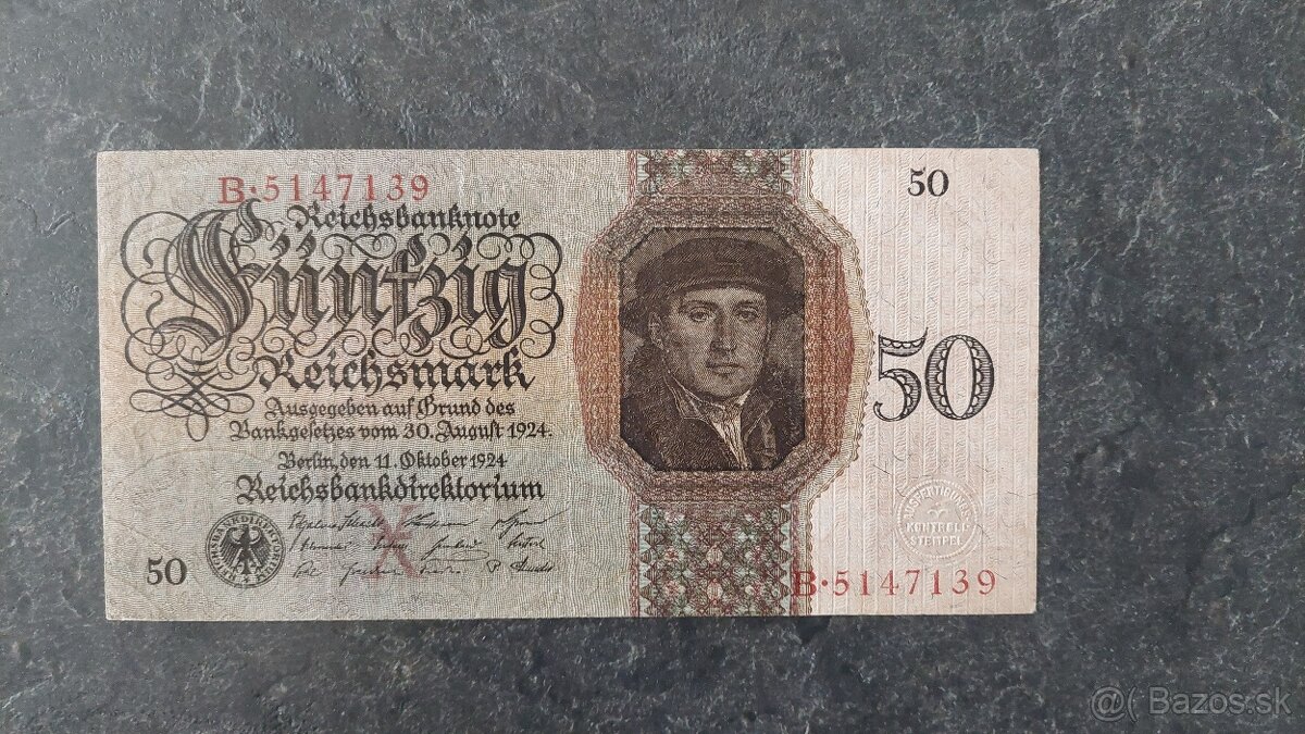 50 marka 1924