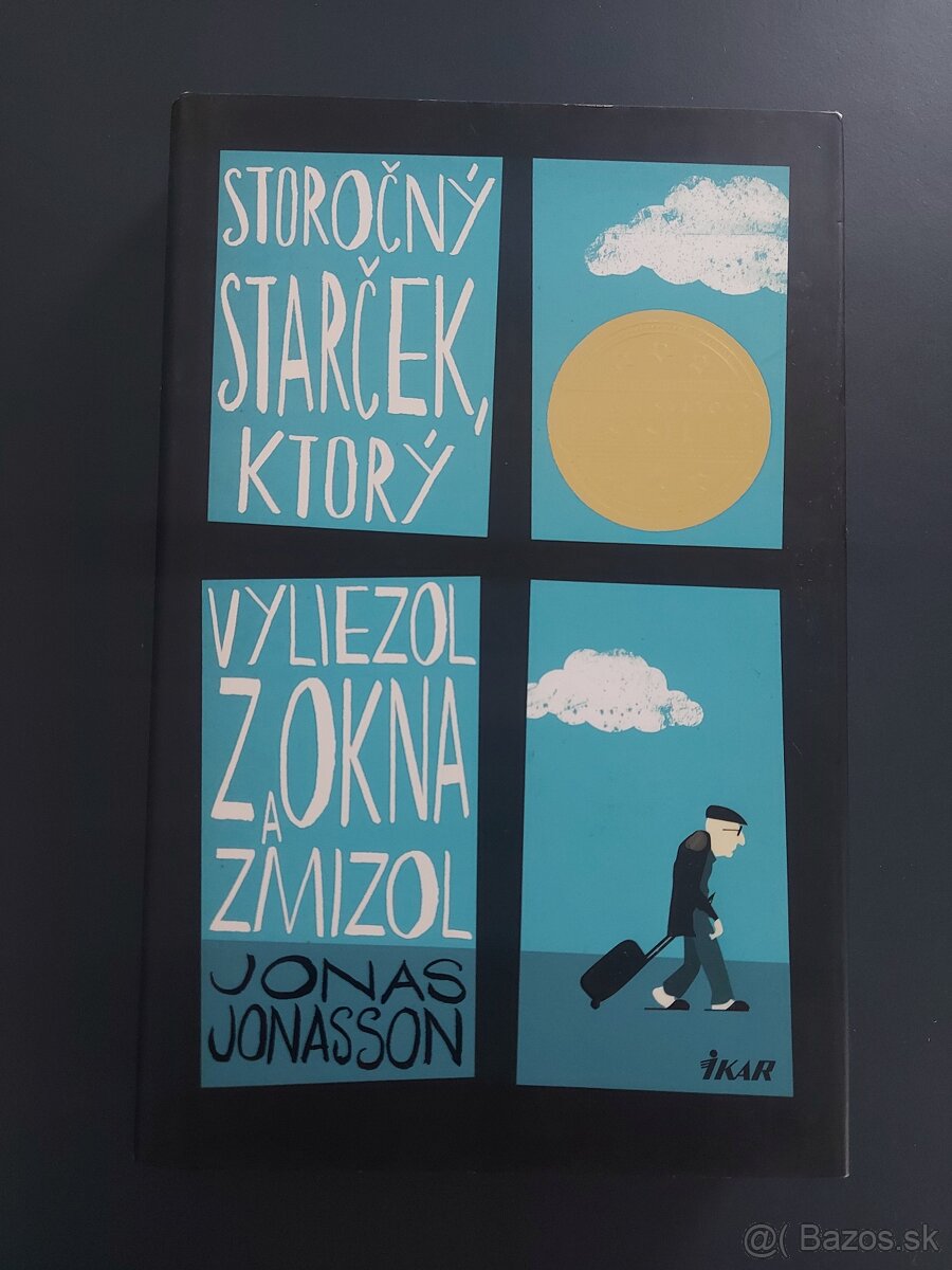 Storočný starček, ktorý vyliezol z okna a zmizol