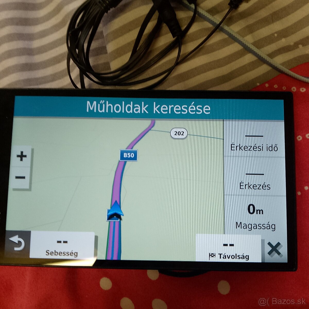Garmin navigacia