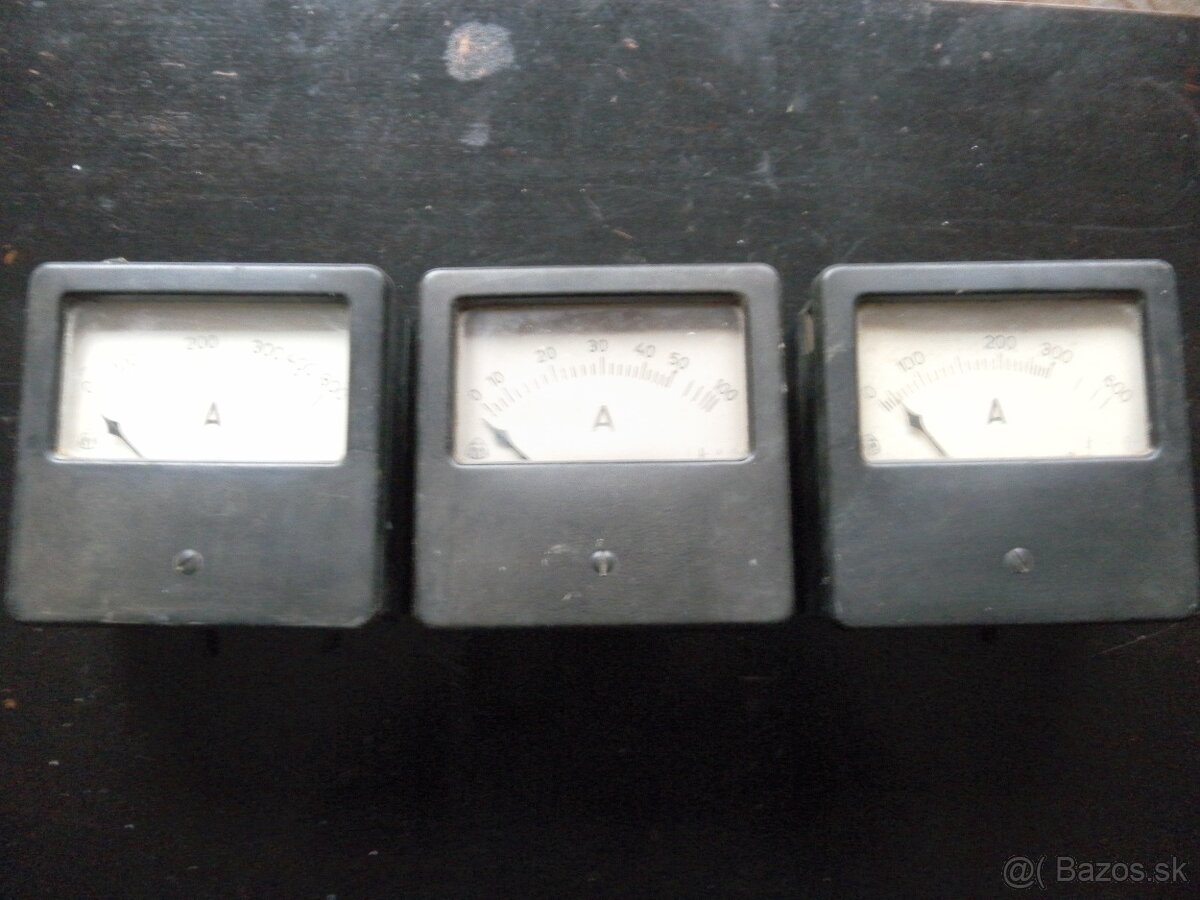 Predám staré elektro