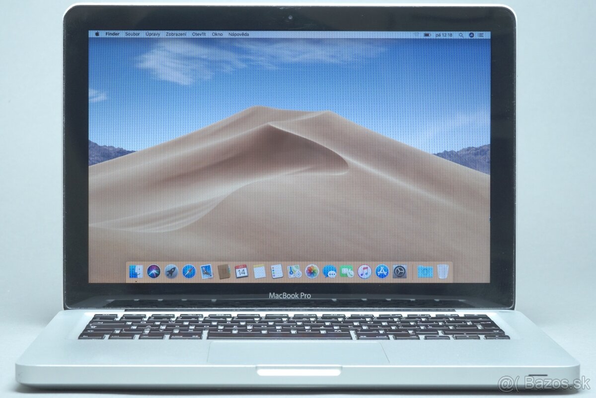 ZÁRUKA/Macbook Pro 13.3"/I5 2.5GHZ/8GB RAM/256GB SSD/CZ