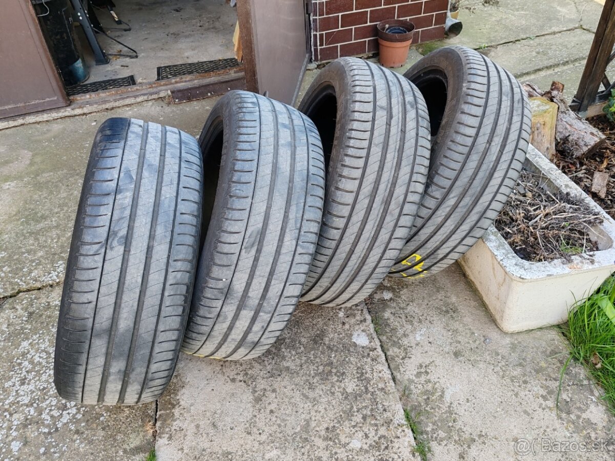 Predám pneumatiky Michelin Primacy 205x50 R17 89W