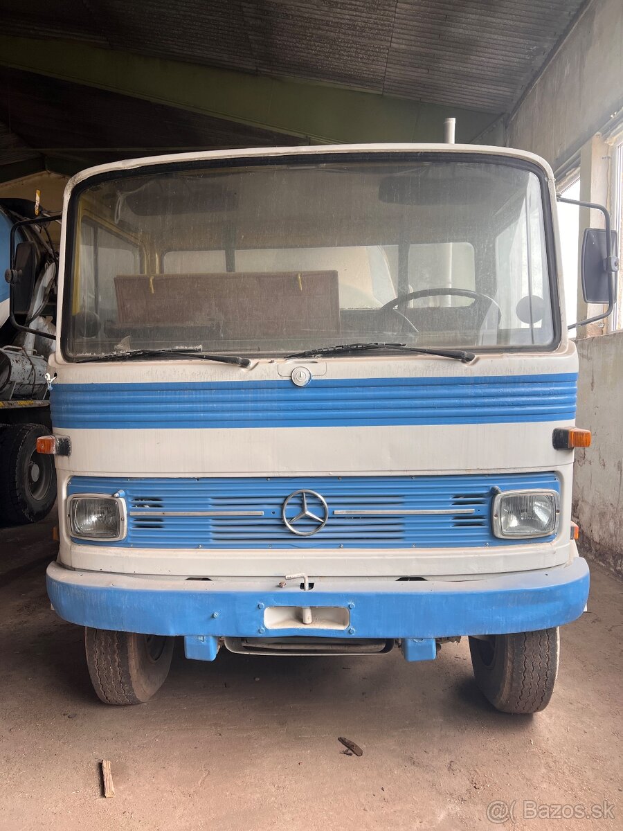 Domiešavač mercedes