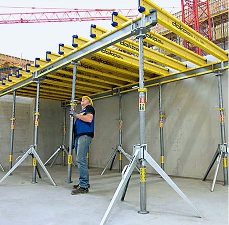 Stropne debnenie DOKA prenajom