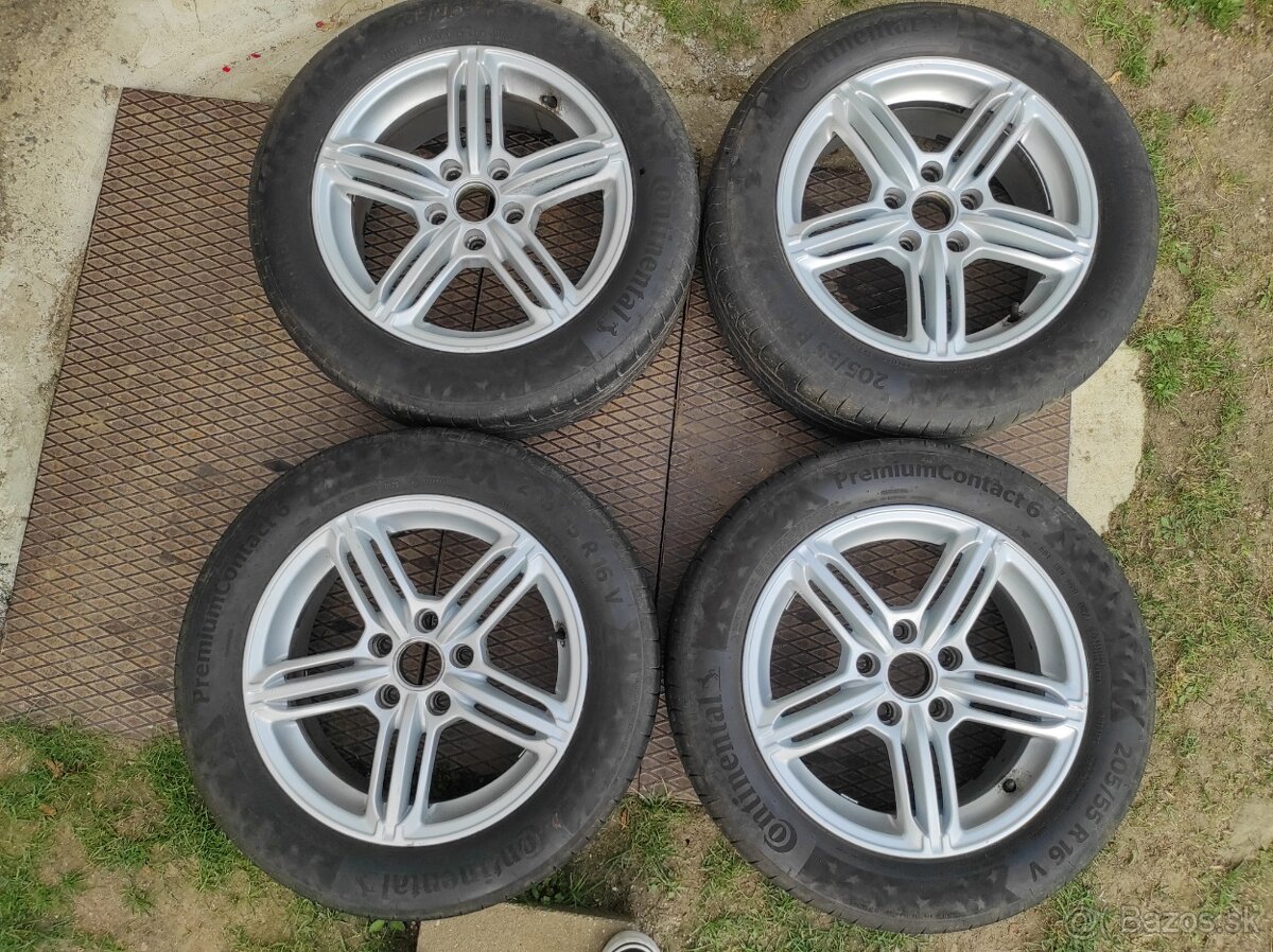 5x112 R16 205/55 letné