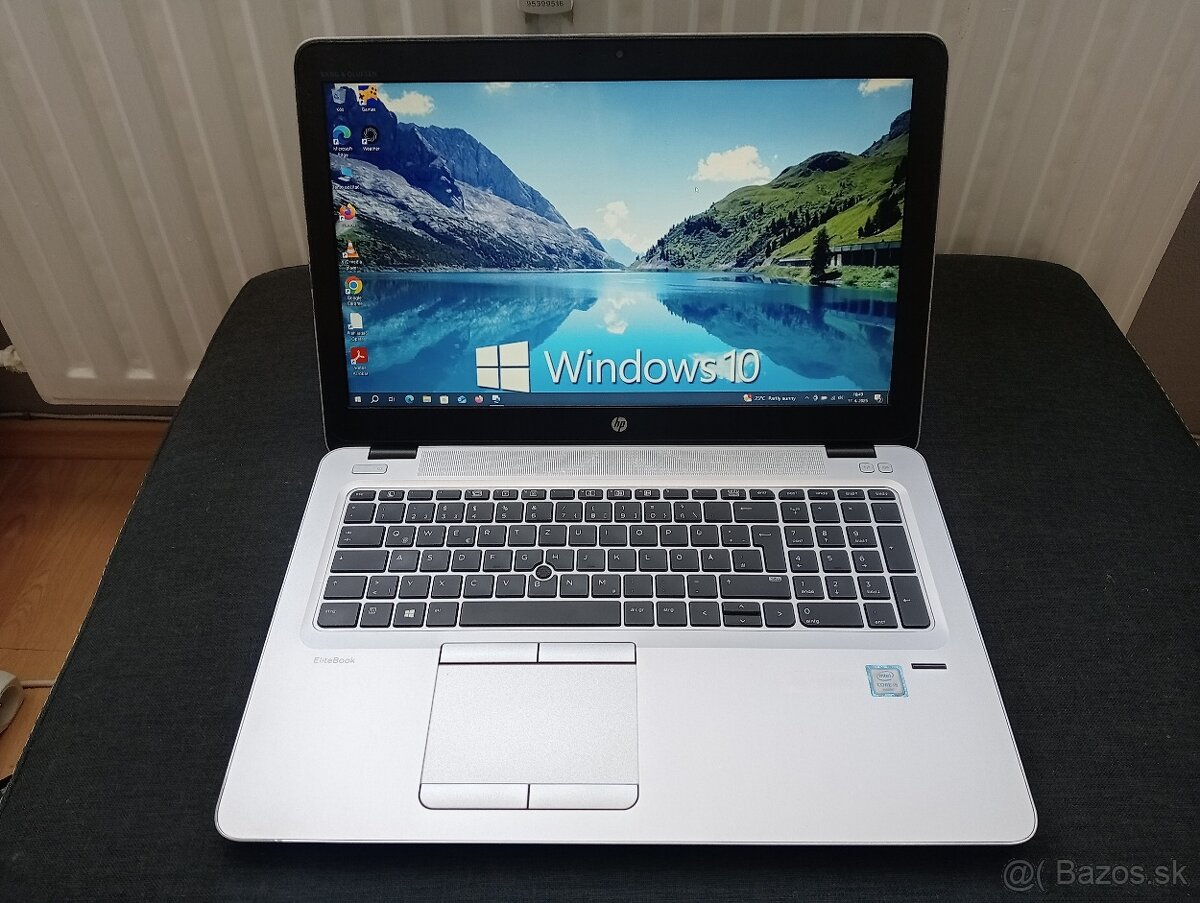 Hp Elitebook 850 G3 , Intel® Core™i5 , 500gb ssd , 32gb ram
