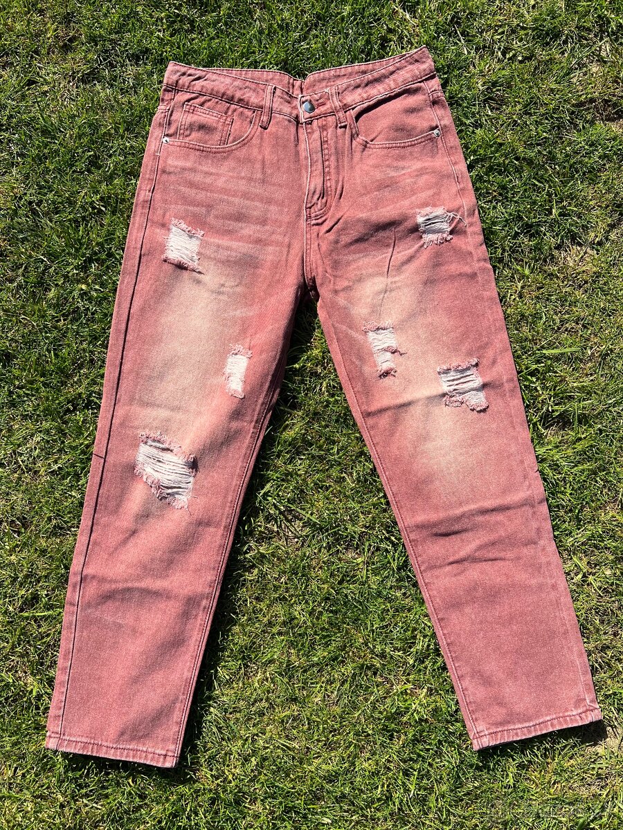 Pink Jeans