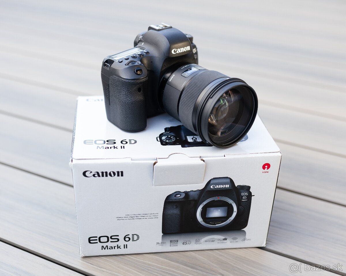 Canon 6D Mark II + Sigma Art 50mm f/1.4
