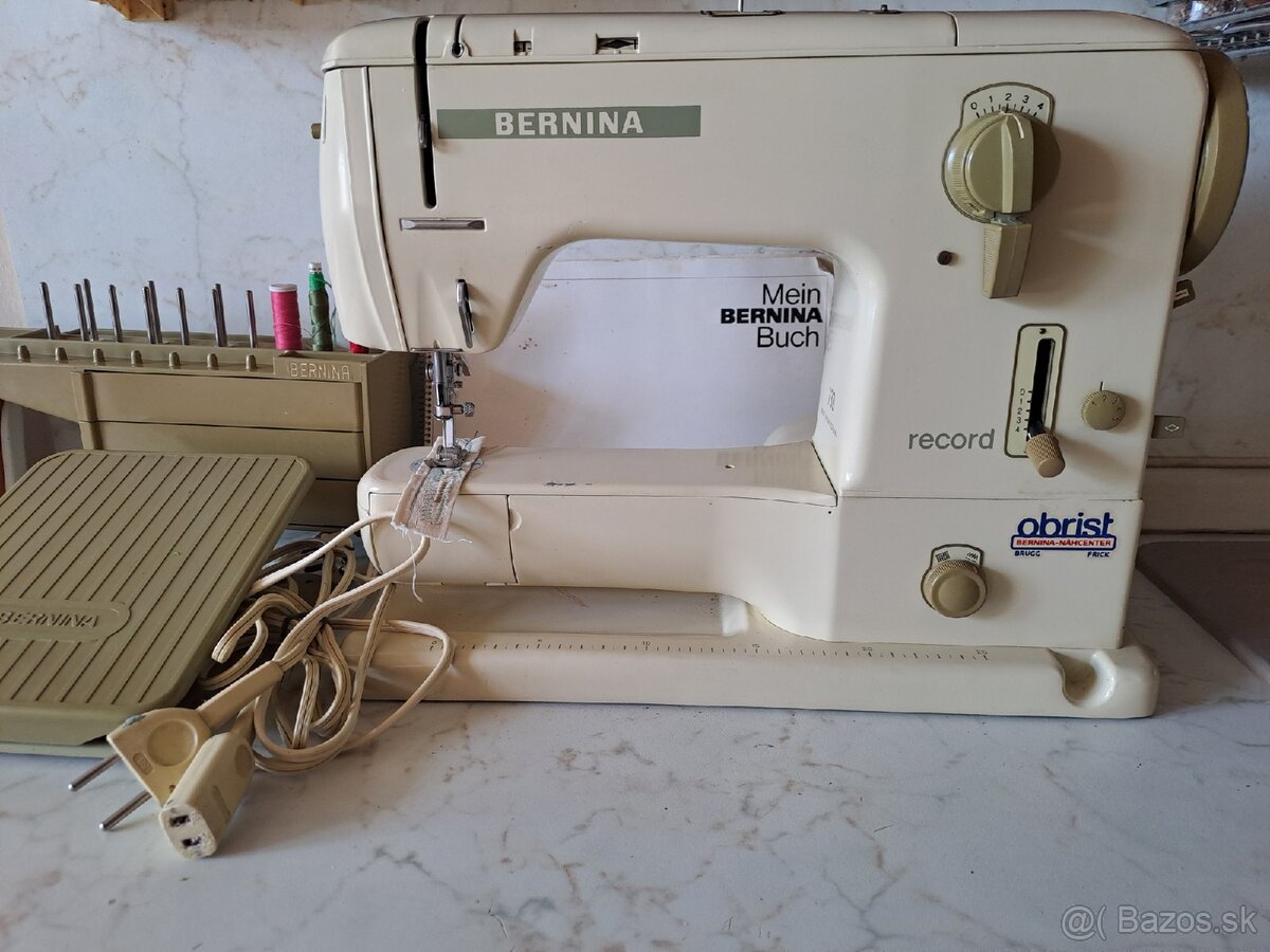 Šijací stroj Bernina