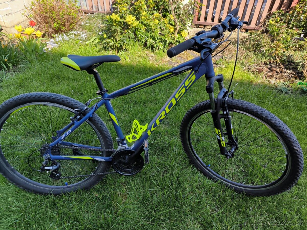 Predám Hexagon Kross velkost S - kolesá 27,5"