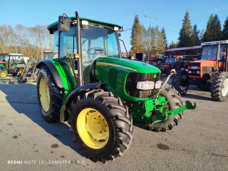 John deere 5720