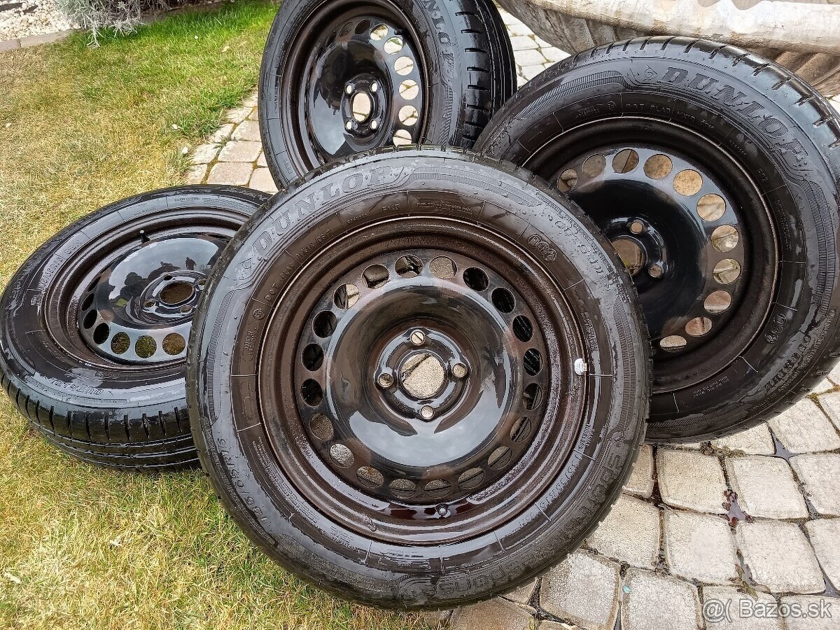 4x100 R15 Komplet Letná sada Opel Corsa
