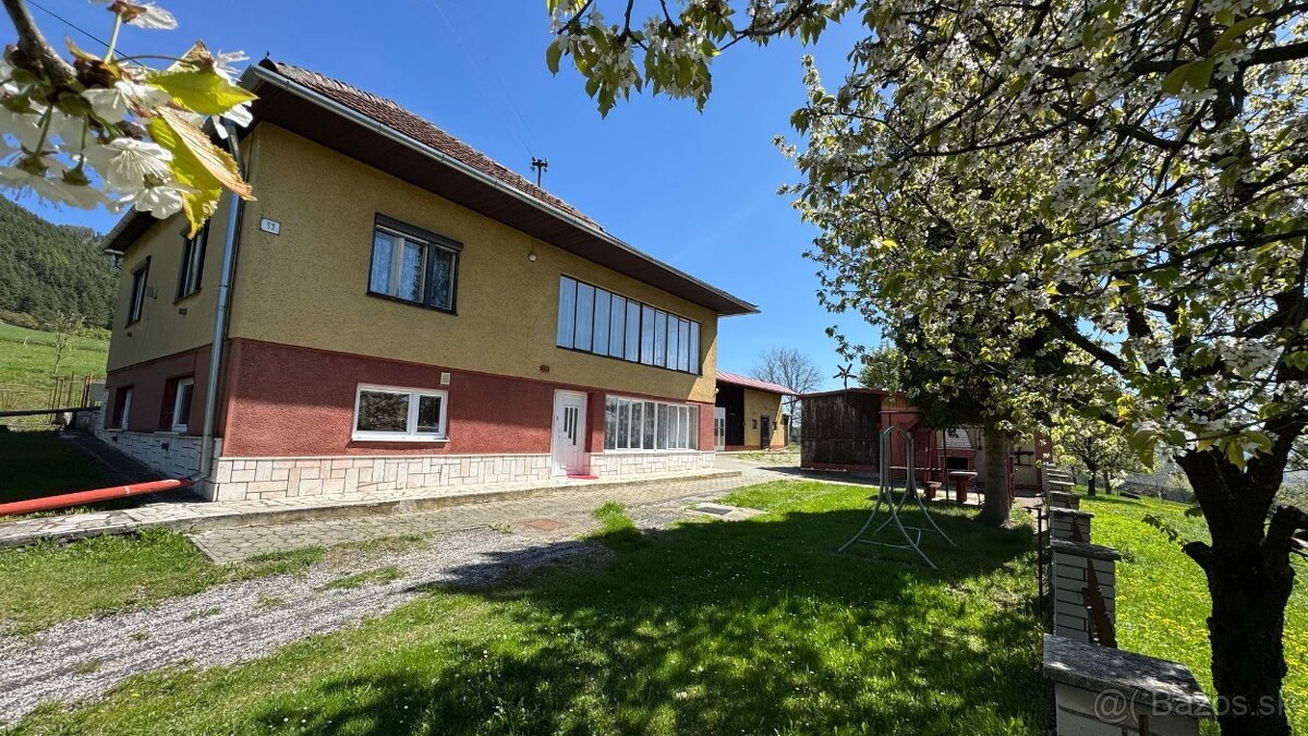 Rodinný dom Dúbrava