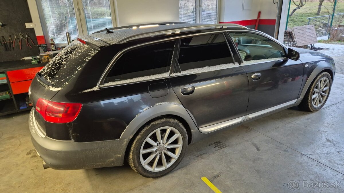 Audi a6 allroad 3.0 tdi 171 kw