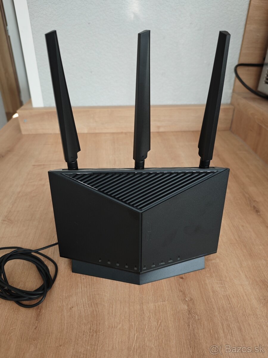 Na predaj WiFi 7 router Asus RT-BE86U