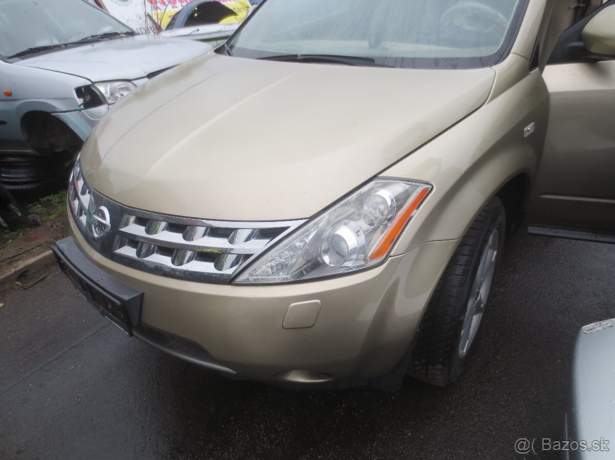 NISSAN MURANO DIELY 3.5 automat 172 kw ROK 2007