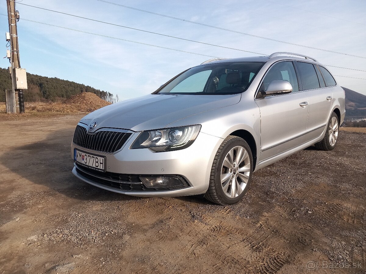 Škoda Superb Combi L&K 4x4