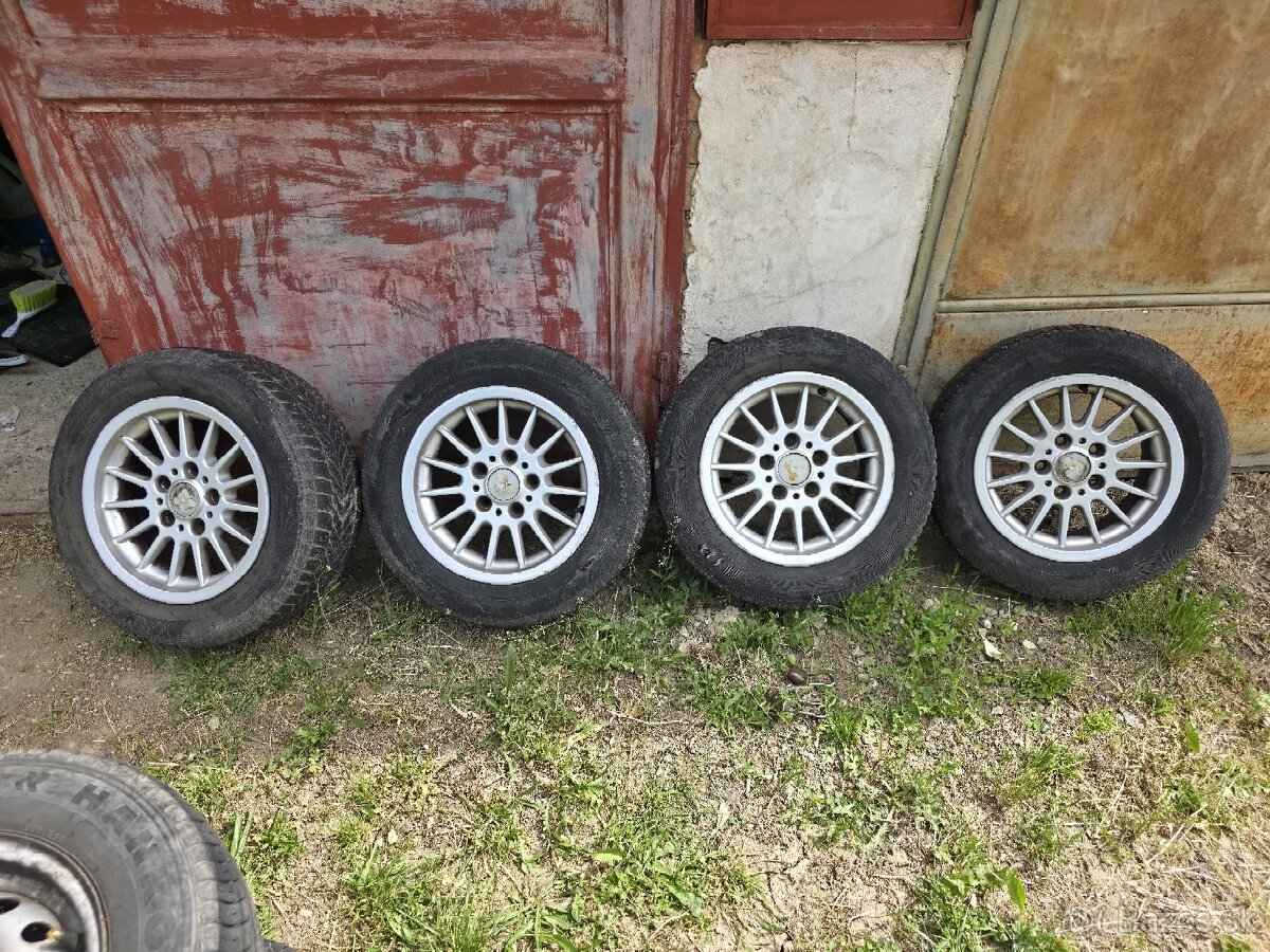 BMW 5x120 205/60 R15