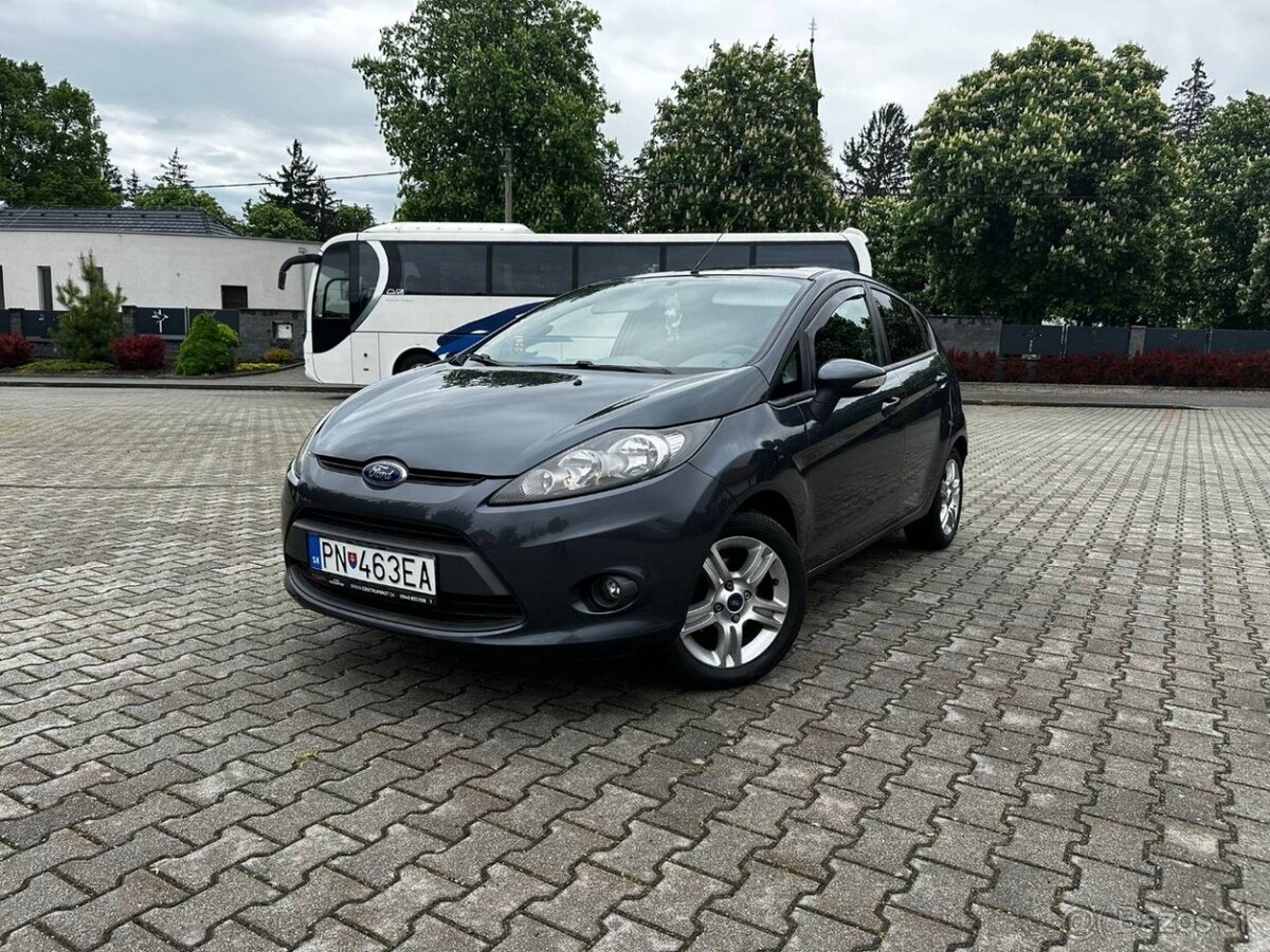 Ford Fiesta 1.25 benzín