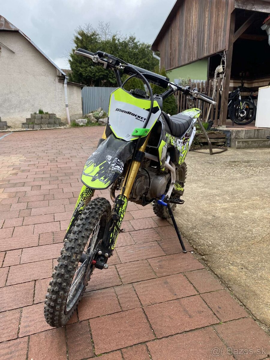 Pitbike minirocket 140