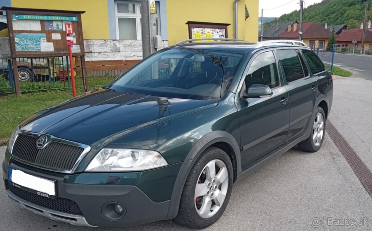 Skoda Octavia Scout 2.0 TDI 4x4
